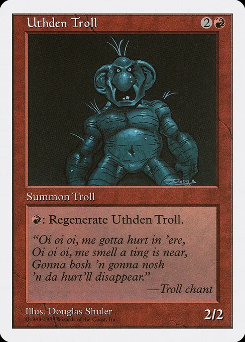 Uthden Troll, Anthologies #50