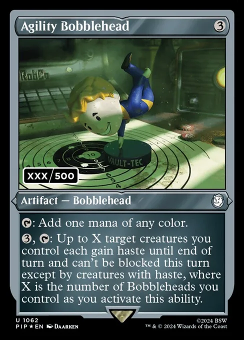 Agility Bobblehead, Fallout #1062