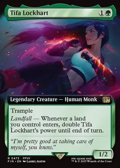 Tifa Lockhart, Normal