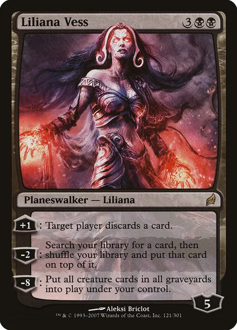 Liliana Vess, Lorwyn #121