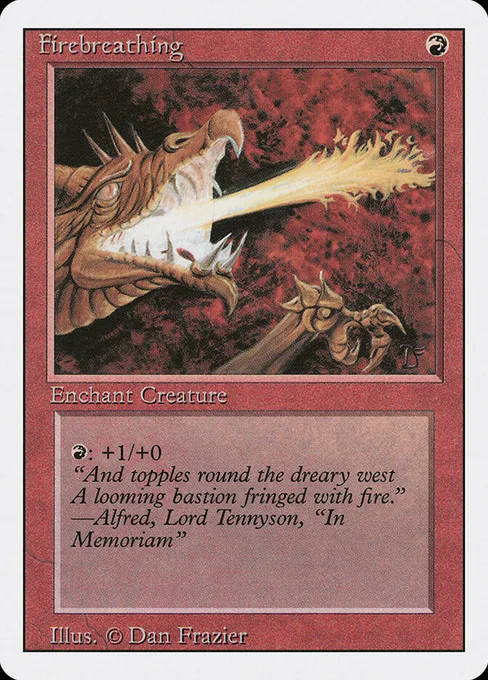 Firebreathing, Revised Edition #151