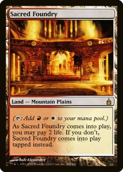 Sacred Foundry, Normal