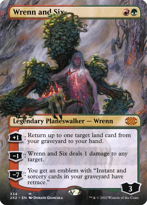 Wrenn and Six, Double Masters 2022 #334