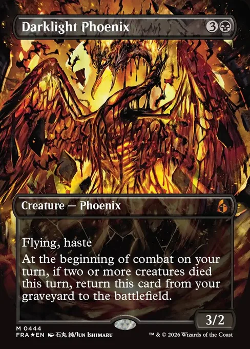 Darklight Phoenix, Reality Fracture #444