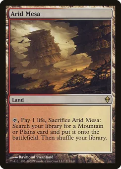 Arid Mesa, Normal