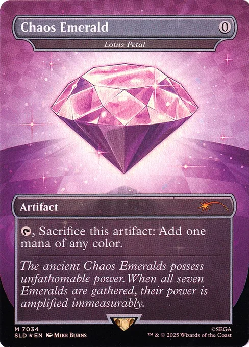 Lotus Petal, Secret Lair Drop #7034