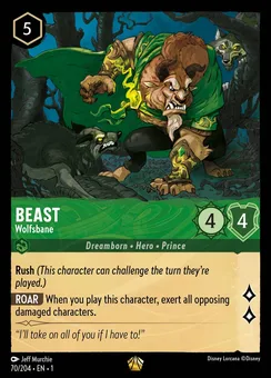 Beast - Wolfsbane, Normal