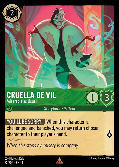 Cruella De Vil - Miserable as Usual, The First Chapter #72