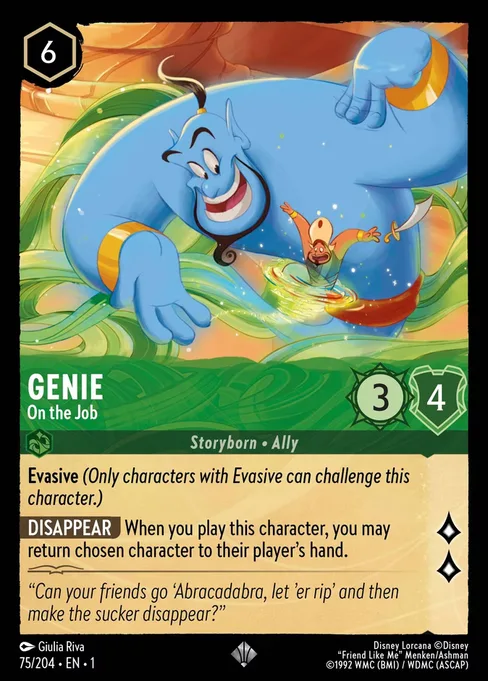 Genie - On the Job, The First Chapter #75