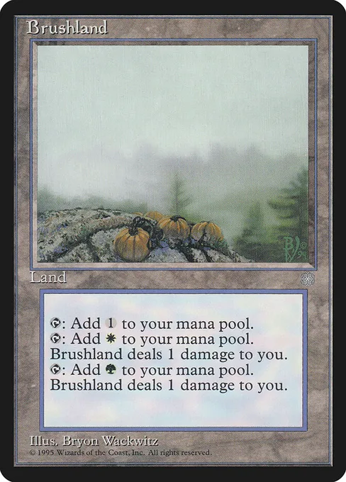 Brushland, Ice Age #352