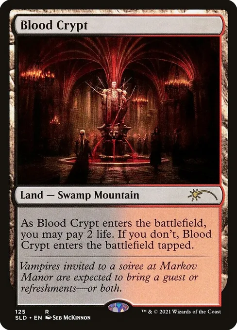 Blood Crypt, Secret Lair Drop #125