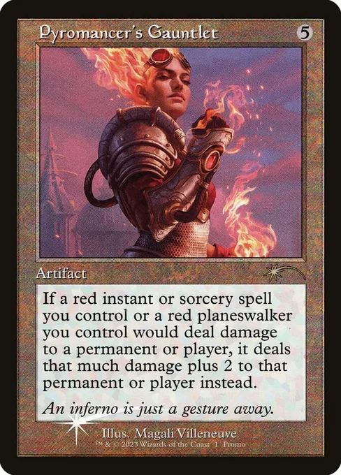 Pyromancer's Gauntlet, Media and Collaboration Promos #2023-6