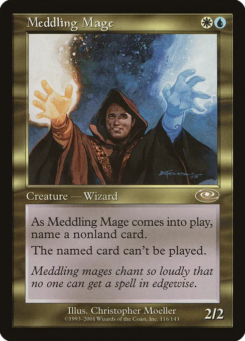Meddling Mage, Planeshift #116