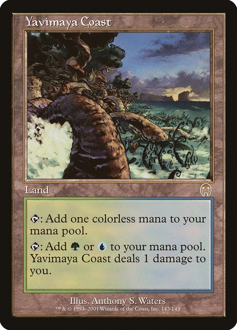 Yavimaya Coast, Apocalypse #143