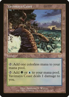Yavimaya Coast, Normal
