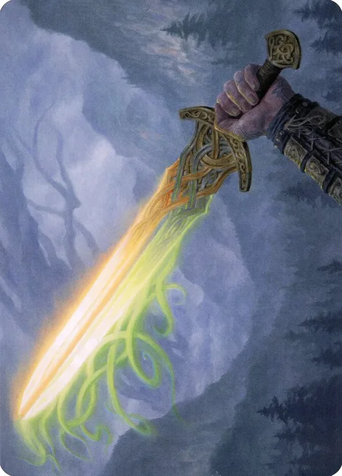 Sword of Hearth and Home // Sword of Hearth and Home, Modern Horizons 2 Art Series #64