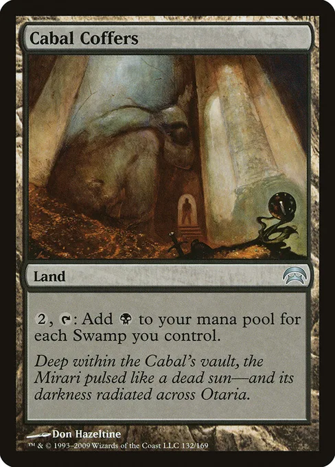 Cabal Coffers, Planechase #132