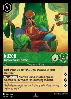 Kuzco - Temperamental Emperor, Normal