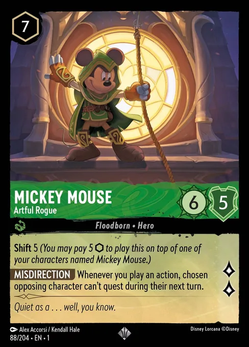 Mickey Mouse - Artful Rogue, The First Chapter #88