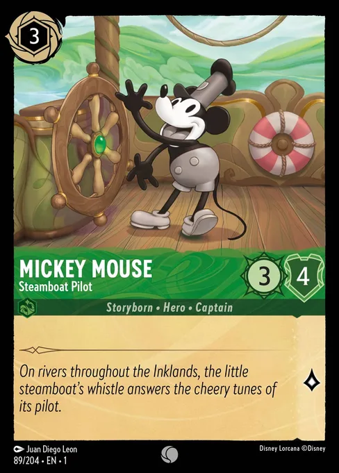 Mickey Mouse - Steamboat Pilot, The First Chapter #89
