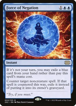 Force of Negation, Normal