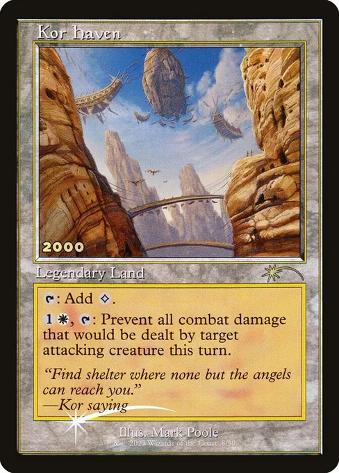 Kor Haven, 30th Anniversary Play Promos #8