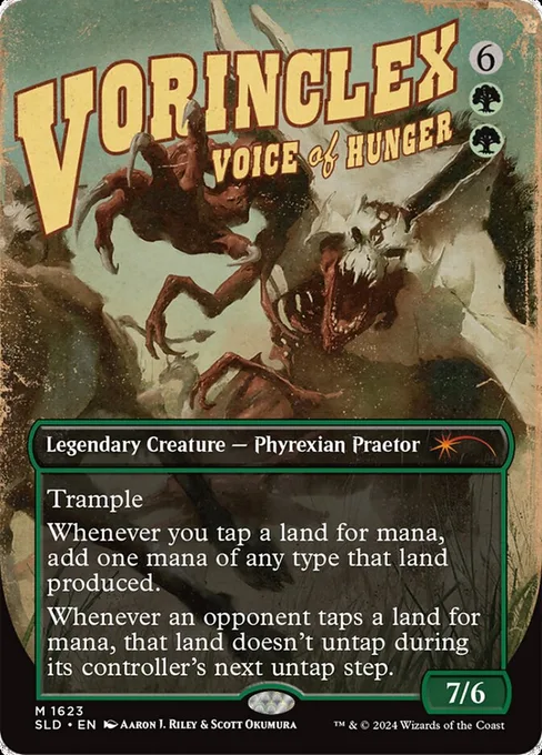 Vorinclex, Voice of Hunger, Secret Lair Drop #1623