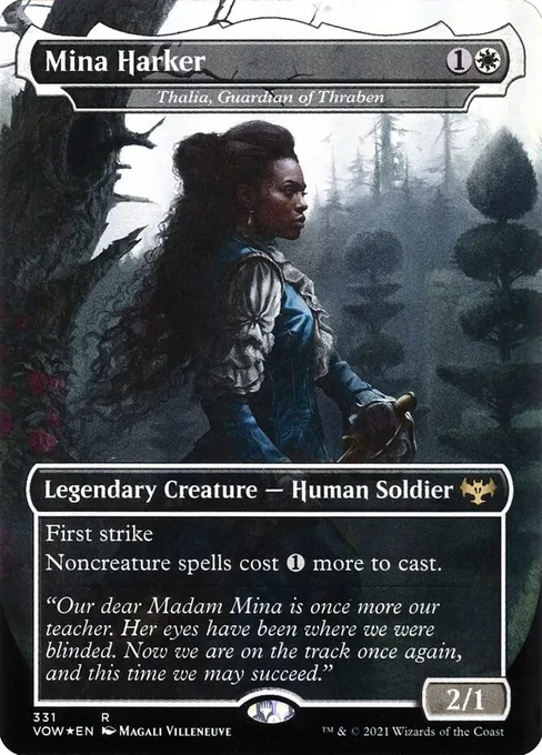 Thalia, Guardian of Thraben, Innistrad: Crimson Vow #331