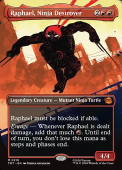Raphael, Ninja Destroyer, Normal