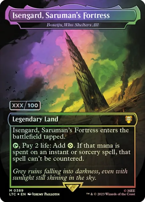 Boseiju, Who Shelters All, Tales of Middle-earth Commander #389z