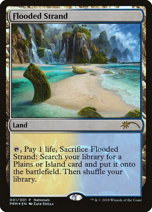 Flooded Strand, Nationals Promos #2018