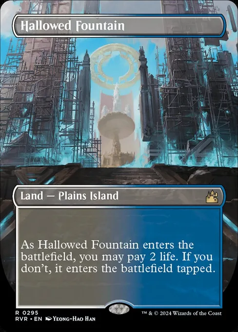 Hallowed Fountain, Ravnica Remastered #295