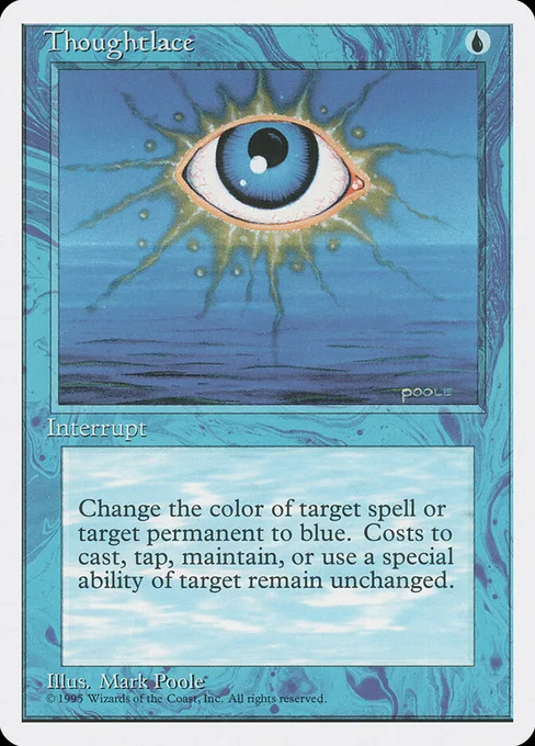 Thoughtlace, Fourth Edition #107