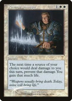 Reverse Damage, Normal