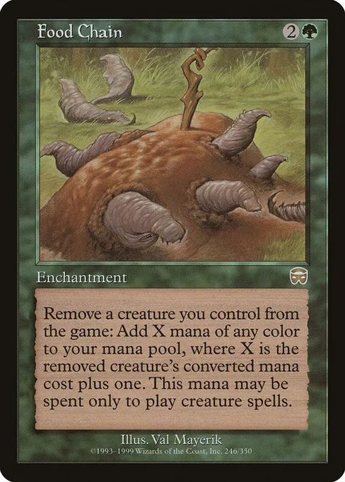 Food Chain, Mercadian Masques #246