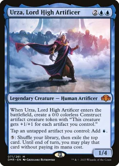 Urza, Lord High Artificer, Normal