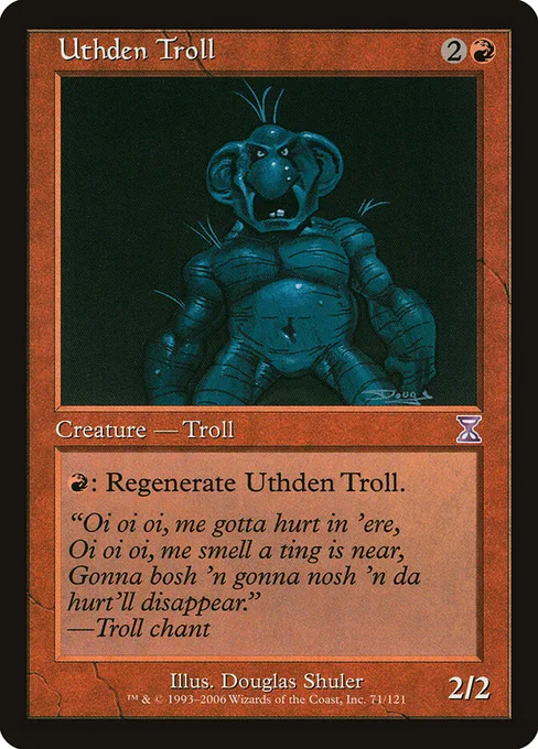 Uthden Troll, Time Spiral Timeshifted #71