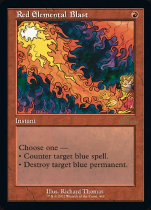 Red Elemental Blast, 30th Anniversary Edition #462