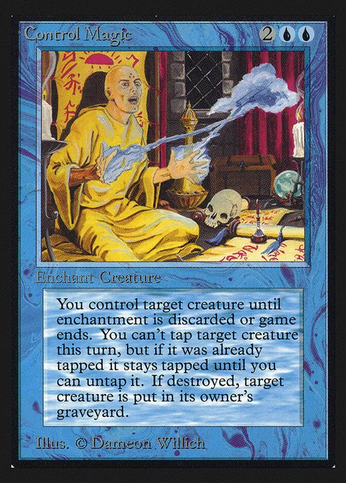 Control Magic, Collectors' Edition #53
