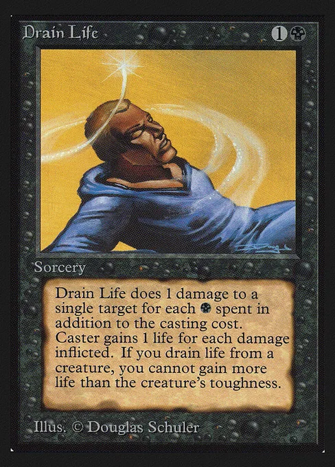 Drain Life, Intl. Collectors' Edition #106