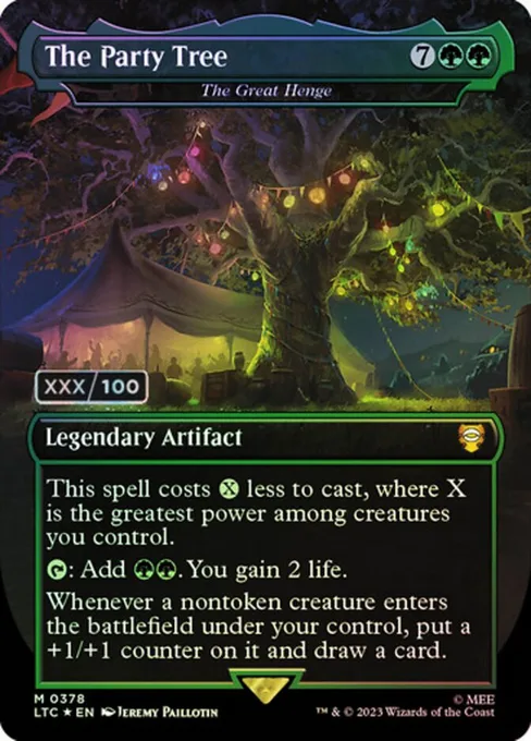The Great Henge, Tales of Middle-earth Commander #378z