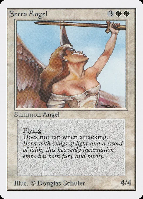 Serra Angel, Unlimited Edition #40