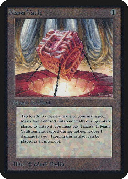 Mana Vault, Limited Edition Alpha #259