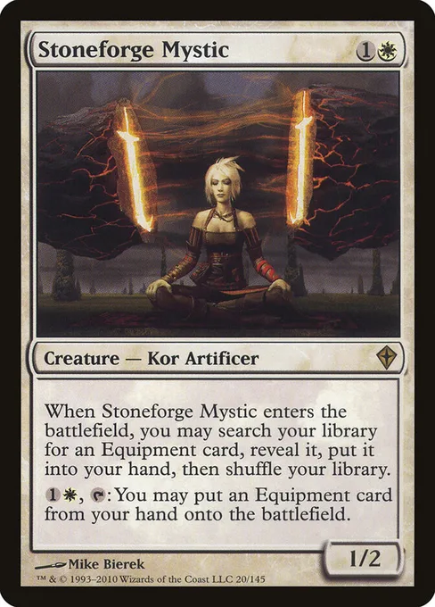 Stoneforge Mystic, Worldwake #20