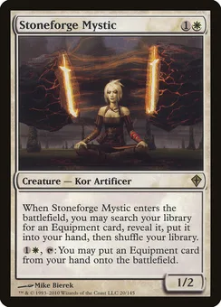 Stoneforge Mystic, Normal