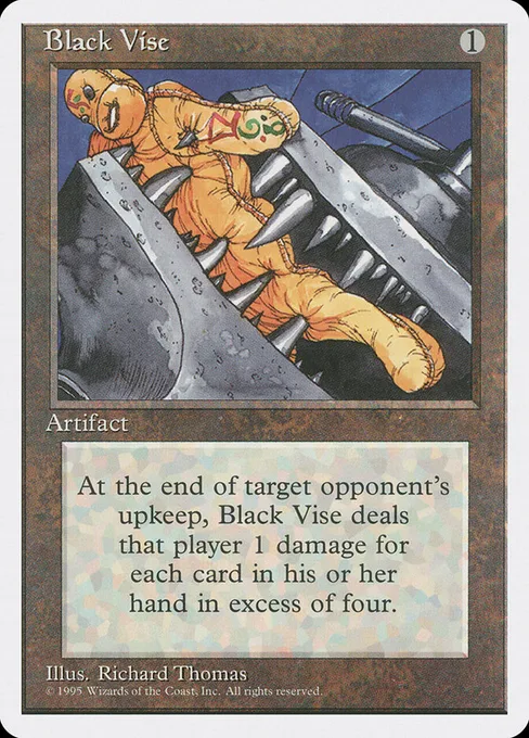 Black Vise, Fourth Edition #299