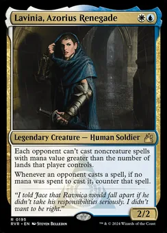 Lavinia, Azorius Renegade, Normal