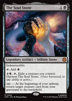 The Soul Stone, Normal