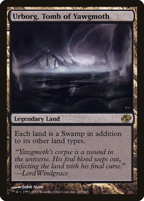 Urborg, Tomb of Yawgmoth, Planar Chaos #165