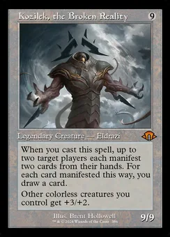 Kozilek, the Broken Reality, Normal